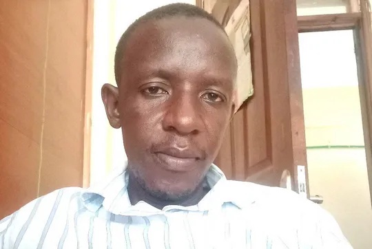Journalist Habil Onyango. Photo Credit: People Daily