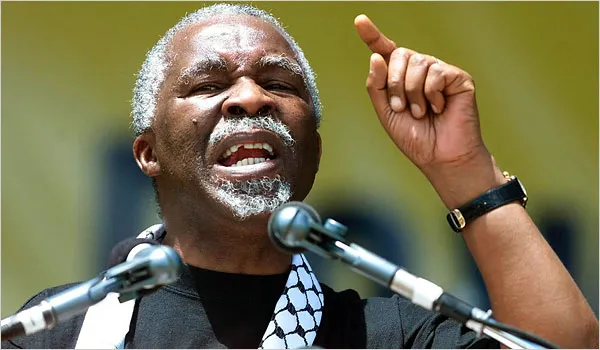 Former South African president, Thabo Mbeki