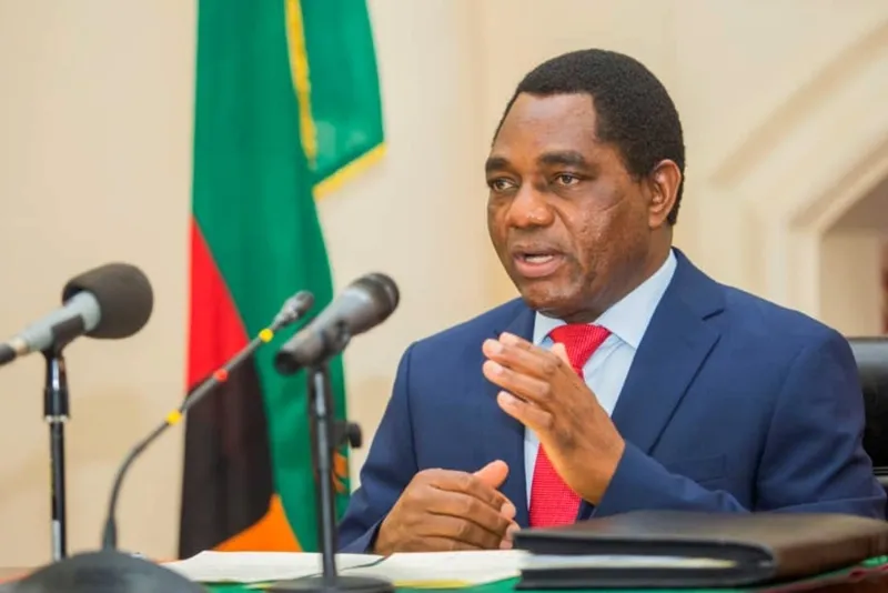 Hakainde Hichilema