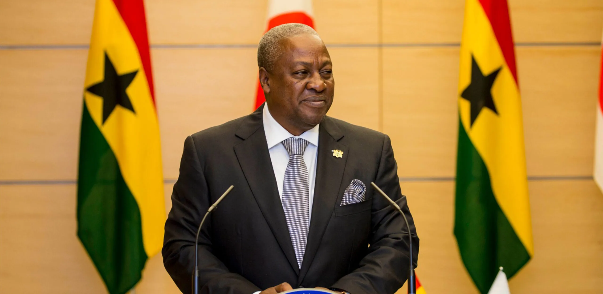 File Photo: John Mahama