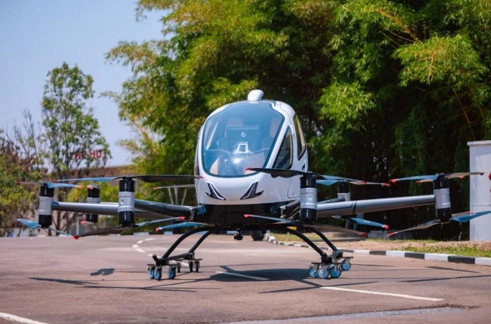 EHang EH216-S pilotless eVTOL