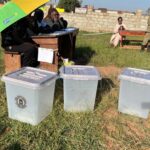 Voting materials on election day