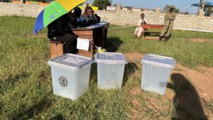 Voting materials on election day