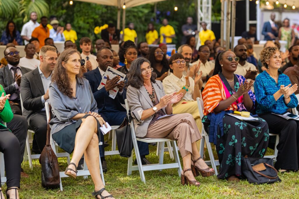 Participants at the launch of the event in Accra.