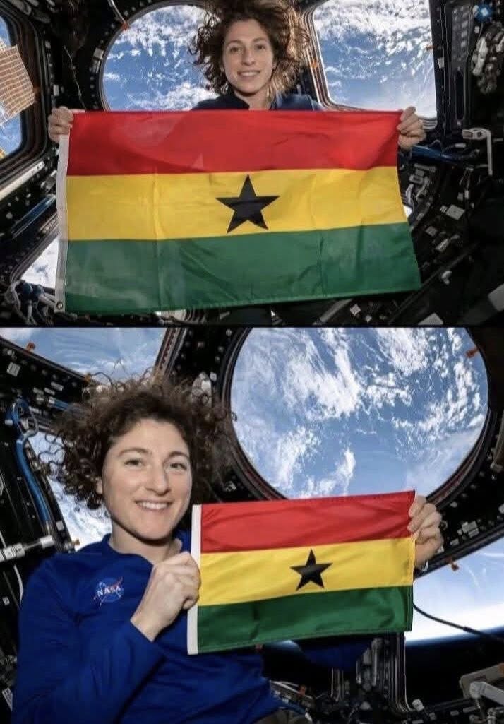 Ghana to honor astronaut Christina Koch
