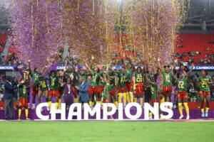 Cameroon secures first-ever WAFCON champions
