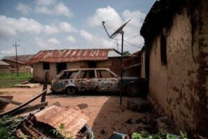 At least 20 killed in Nigeria communal violence