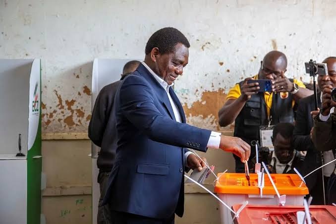 Zambia’s Hakainde Hichilema secures second term after winning 2026 presidential election