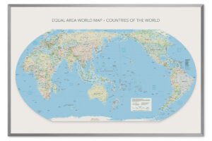 UN backs new world map that expands Africa, shrinks west
