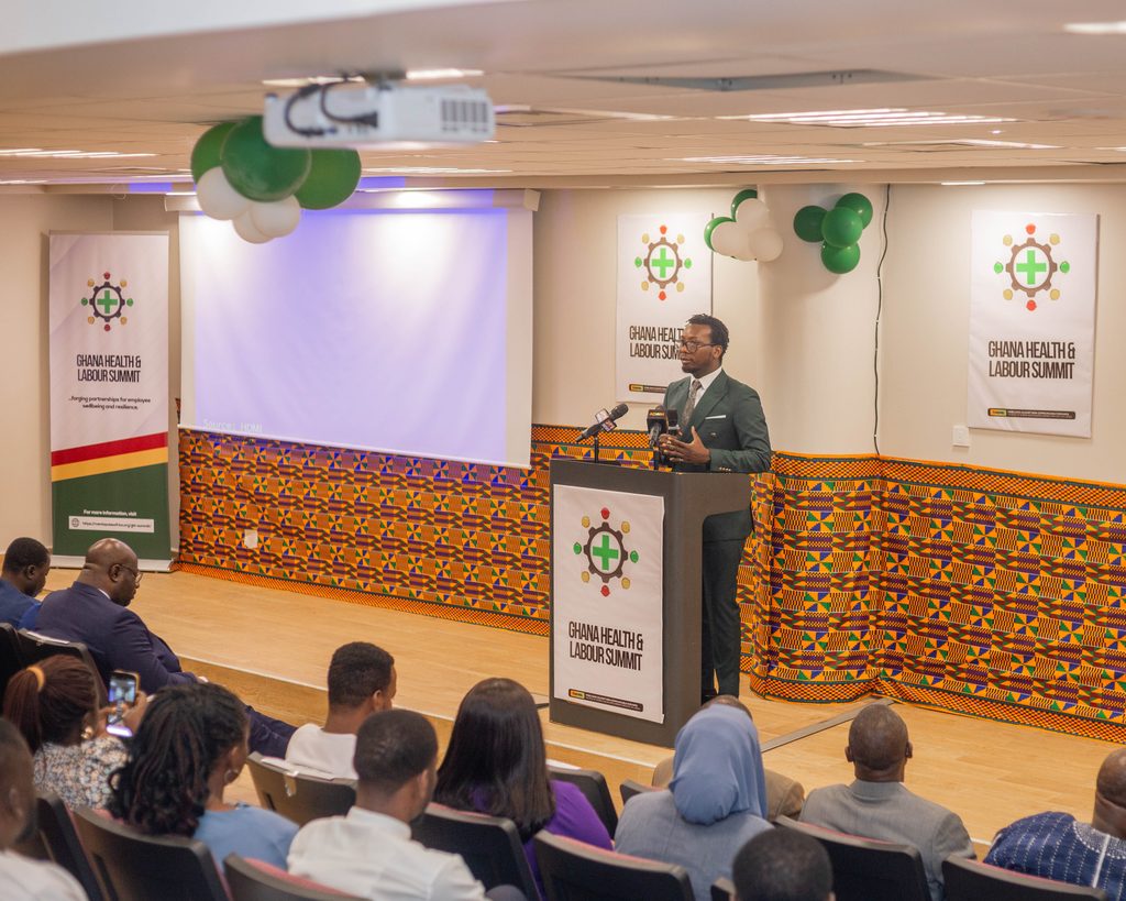 In frame: Manuel Koranteng, Executive Director, MentaPulse Africa