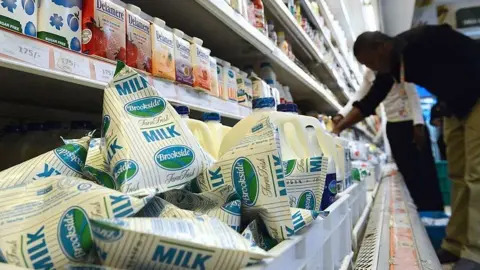 Kenya turns to neighbors for milk amid acute shortage