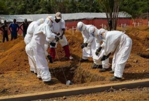 Ebola outbreak in Congo becomes largest in nation’s history