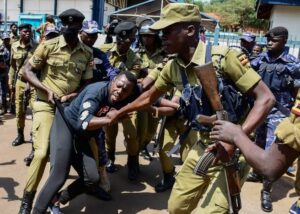 Uganda’s Defense Chief orders mandatory name tags for all police officers