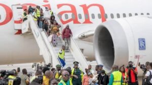 Ghana concludes evacuation of citizens from South Africa after xenophobic unrest